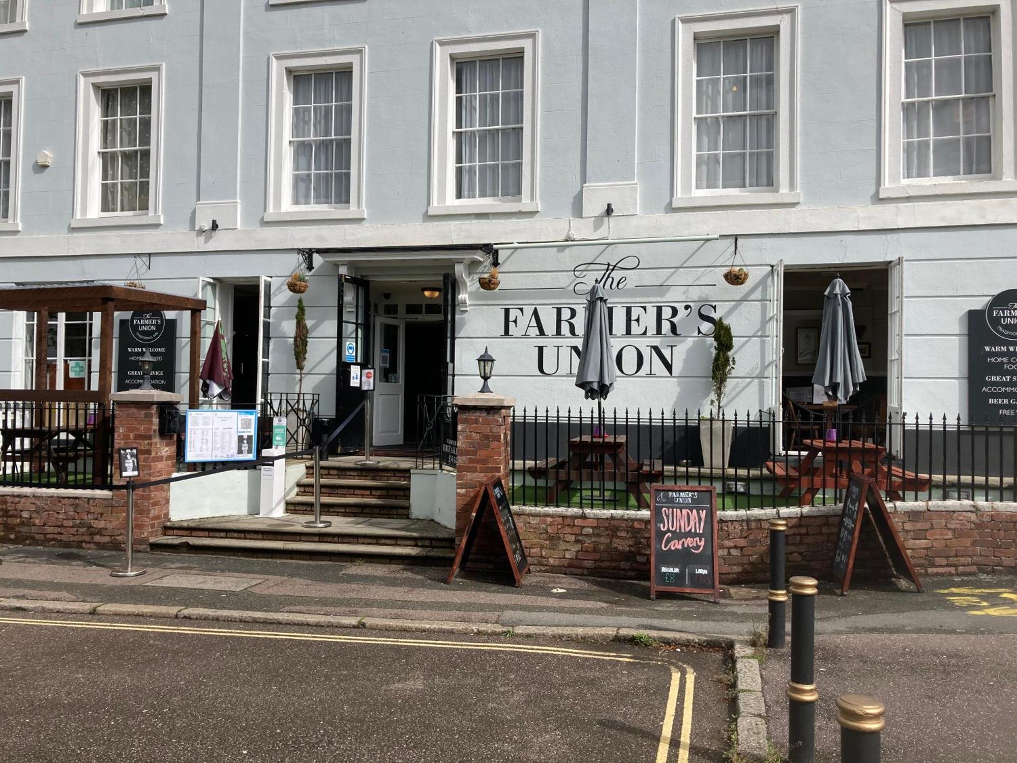 The Farmers Union Exeter Exterior photo